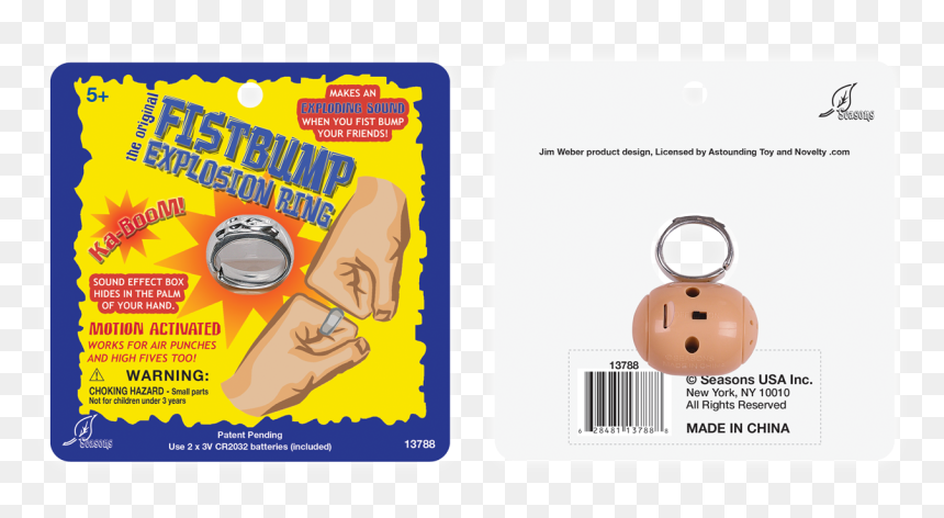 Fist Bump Explosion Ring - Fist Bump, HD Png Download - fist bump png
