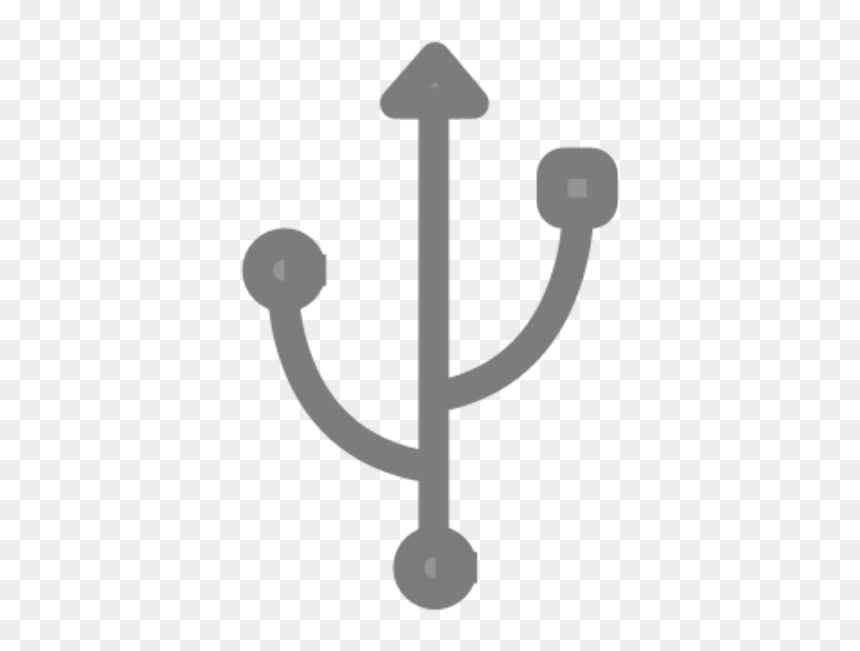 Usb Icon - Icono Usb Png, Transparent Png - usb icon png