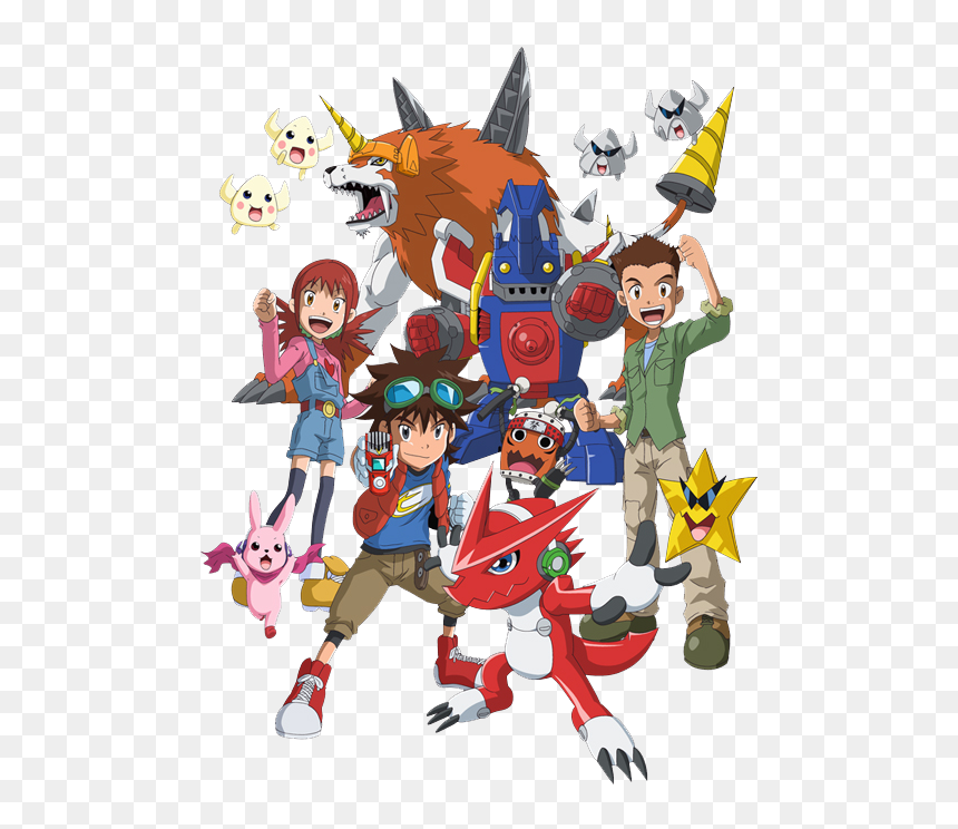 Digimon Xros Wars Png , Png Download - Digimon Xros Wars Png, Transparent Png - digimon png
