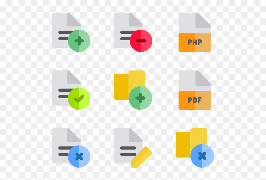 Diagram, HD Png Download - folders png