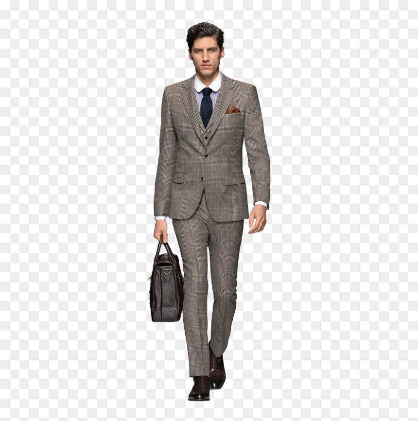 Hugo Boss Men Suit 2018, HD Png Download - male model png