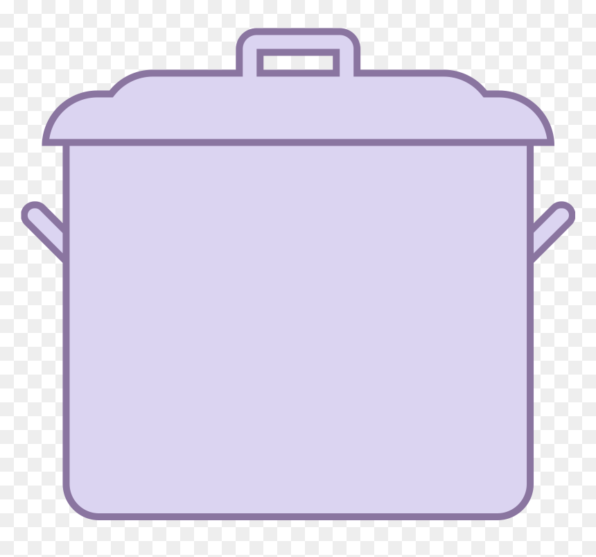Cooking Pot Icon , Png Download, Transparent Png - cooking icon png