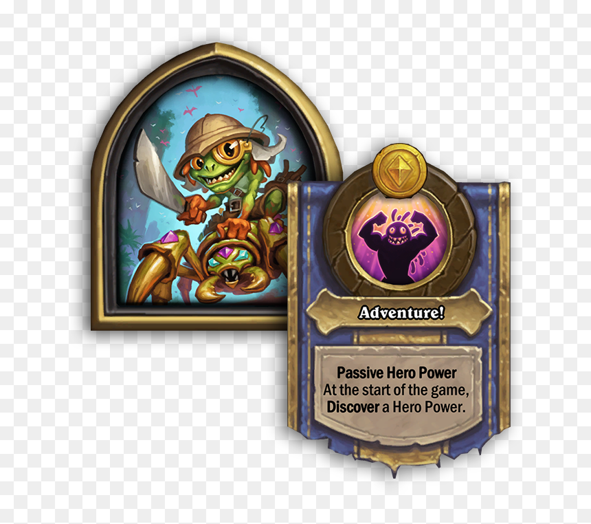 02 28 Hs Dod Blog 16p6 Patchnotes Enus Inlineblogimage - Hearthstone Battlegrounds Sir Finley, HD Png Download - heroes of the storm logo png