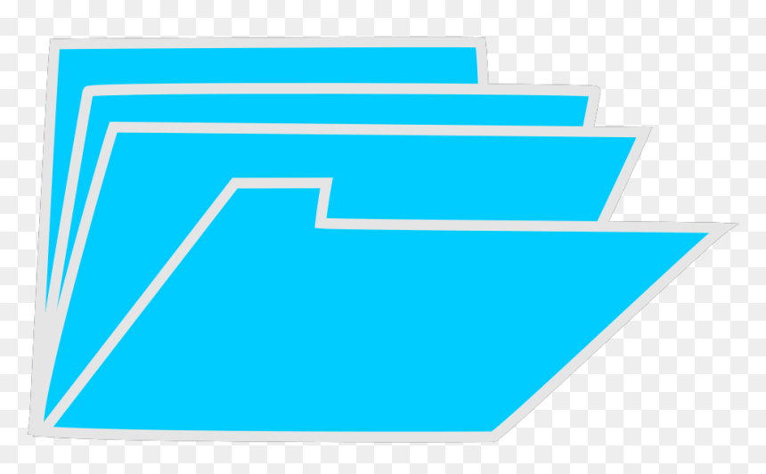 Vector Graphics, HD Png Download - folders png