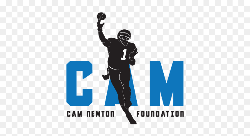 Cam Newton Foundation Logo, HD Png Download - cam newton png