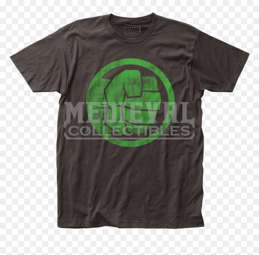 The Incredible Hulk Fist Bump T-shirt - Active Shirt, HD Png Download - fist bump png