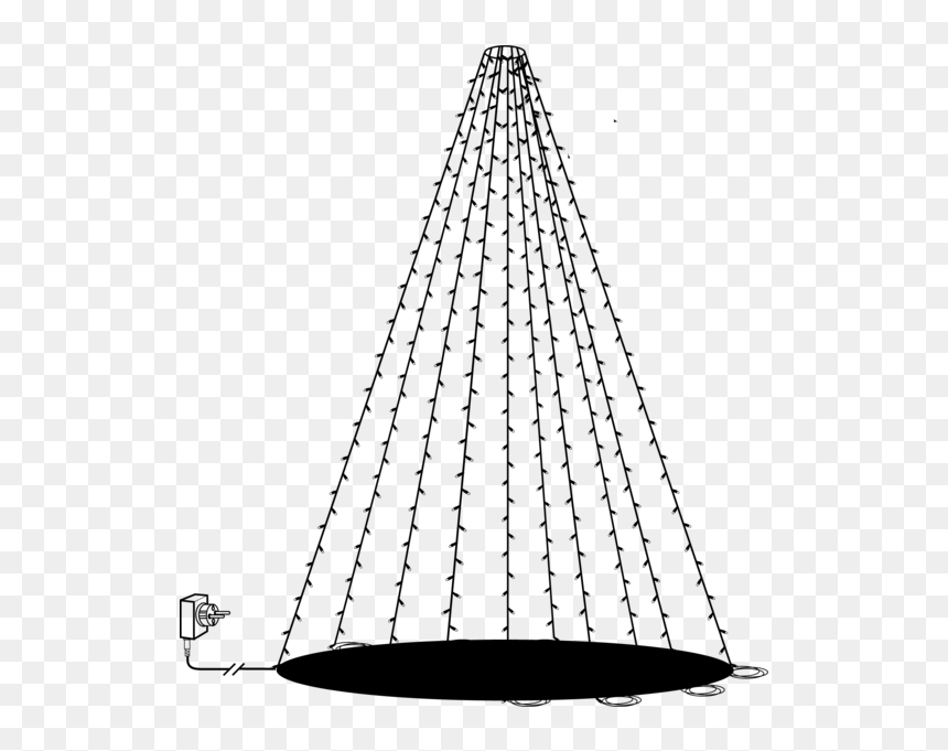 Flagpole Lights Serie Led Golden Warm White - Steel, HD Png Download - flagpole png