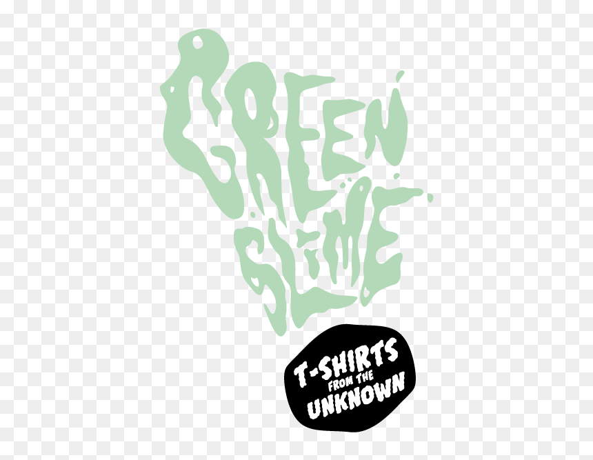 Green Slime - Poster, HD Png Download - green slime png