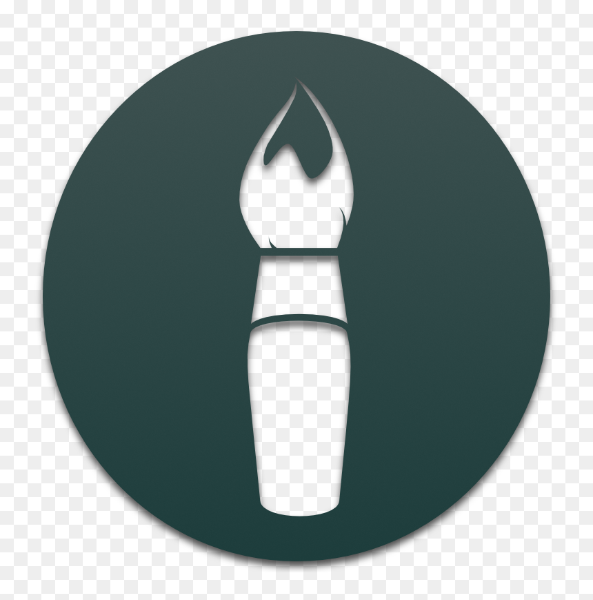 Illustration, HD Png Download - paint brush icon png
