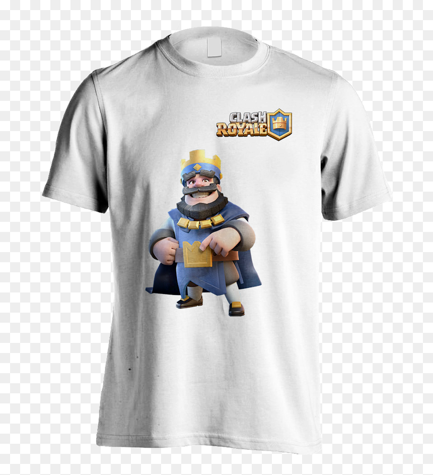 Kaos King Blue / Clash Royale / Gratis Nama Clans / - My Life Is Crap Sweatshirt, HD Png Download - clash royale king png