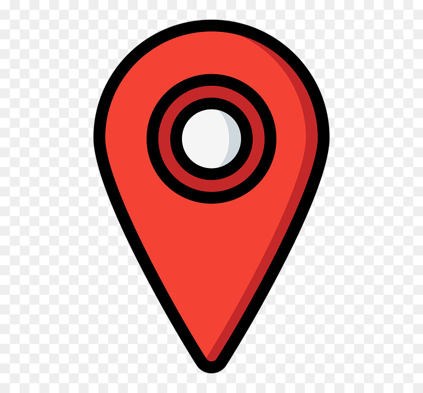 Circle, HD Png Download - gps icon png