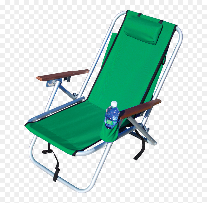 Load Image Into Gallery Viewer, Backpack Beach Chair - Sunlounger, HD Png Download - beach chair png