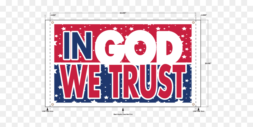 In God We Trust Png - Poster, Transparent Png - trust png