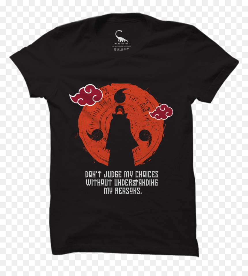 Love London T Shirt, HD Png Download - itachi uchiha png
