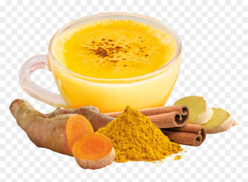 Turmeric Milk Png, Transparent Png - turmeric png