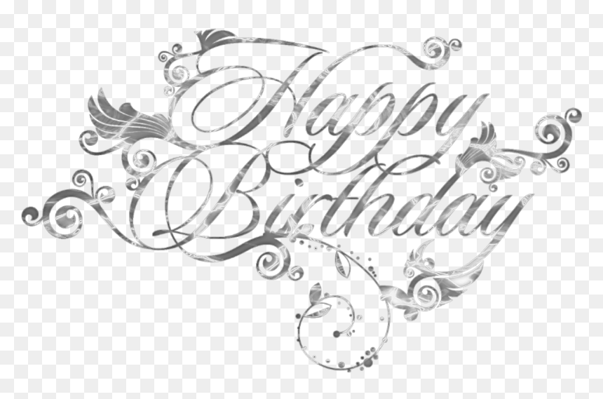 #happy #birthday #happybirthday #feliz #cumpleaños - Illustration, HD Png Download - feliz cumpleaños texto png