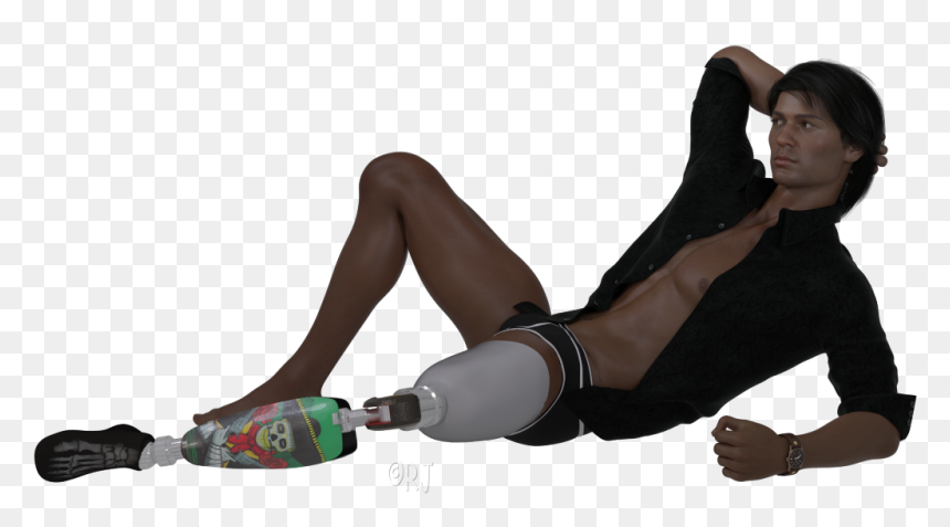 Stocking, HD Png Download - male model png