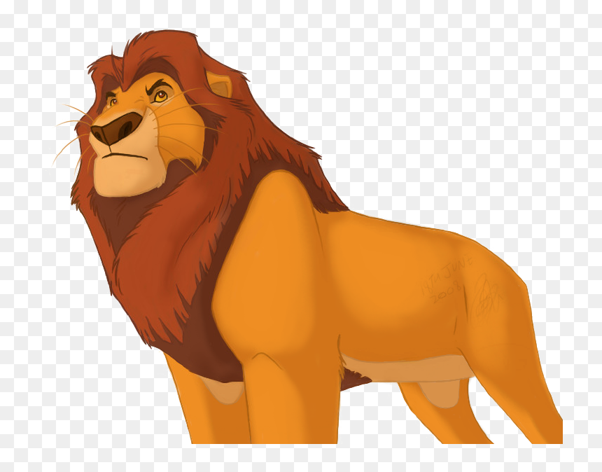 Mufasa Png Picture - Mufasa Lion King Transparent, Png Download - mufasa png