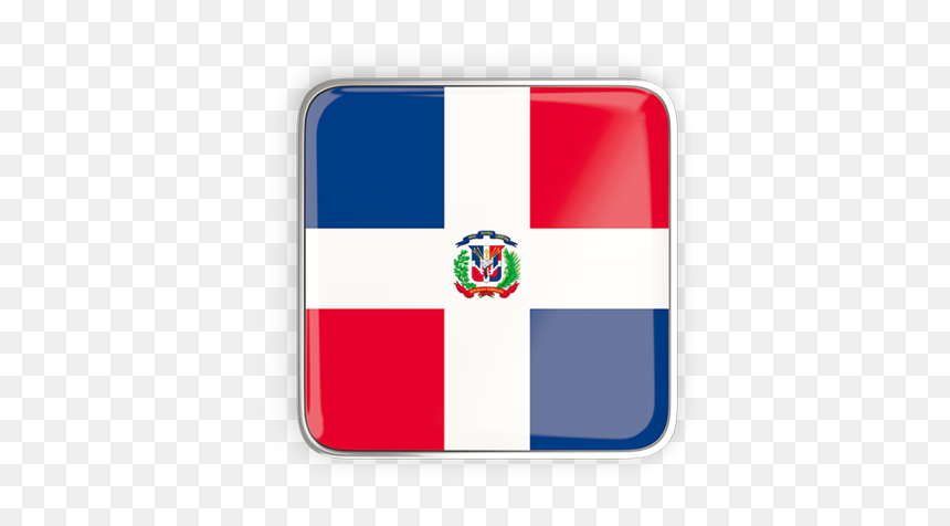 Dominican Republic, HD Png Download - bandera dominicana png