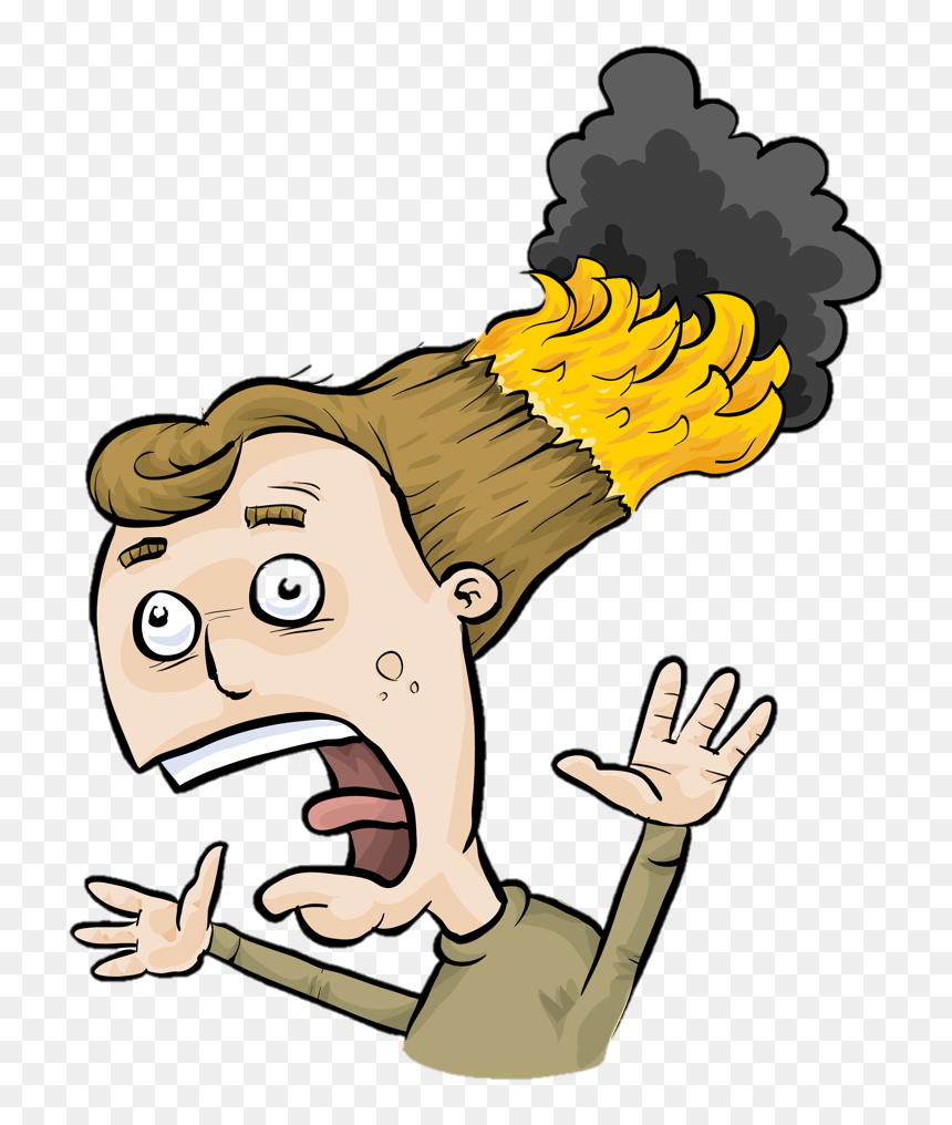 Transparent Fire Pit Clipart - Heap Burning Coals On His Head, HD Png Download - fire cartoon png