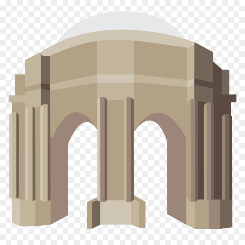Palace - Triumphal Arch, HD Png Download - palace png