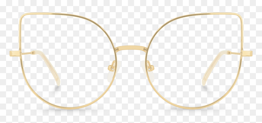 Spectacle, HD Png Download - golden line png