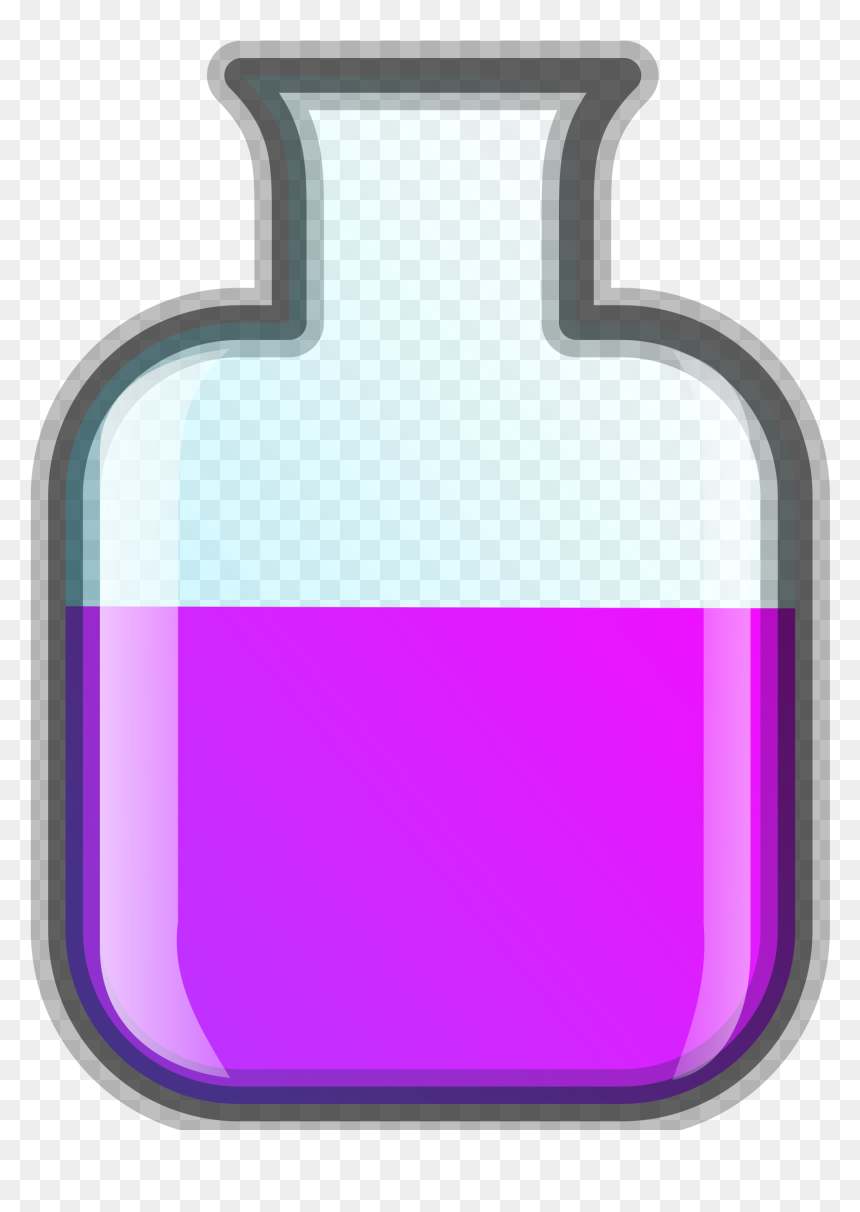 Erlenmeyerkolben Free Lab Icon - Science Equipment Clip Art, HD Png Download - science icon png