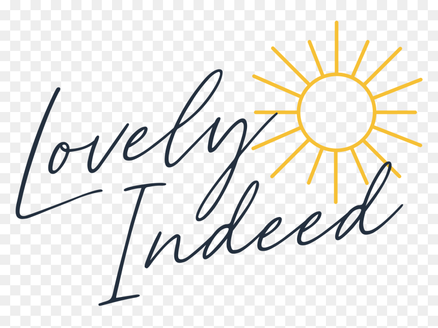 Lovely Indeed - Calligraphy, HD Png Download - new years party hat png