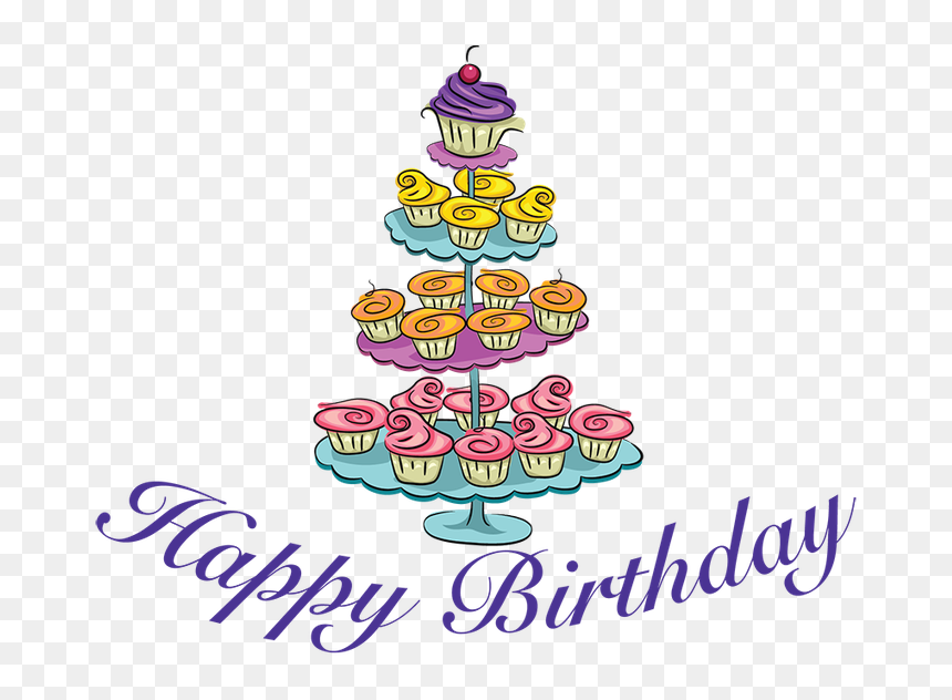 Layered Cake Clipart - Belle Of The Ball, HD Png Download - cake clipart png