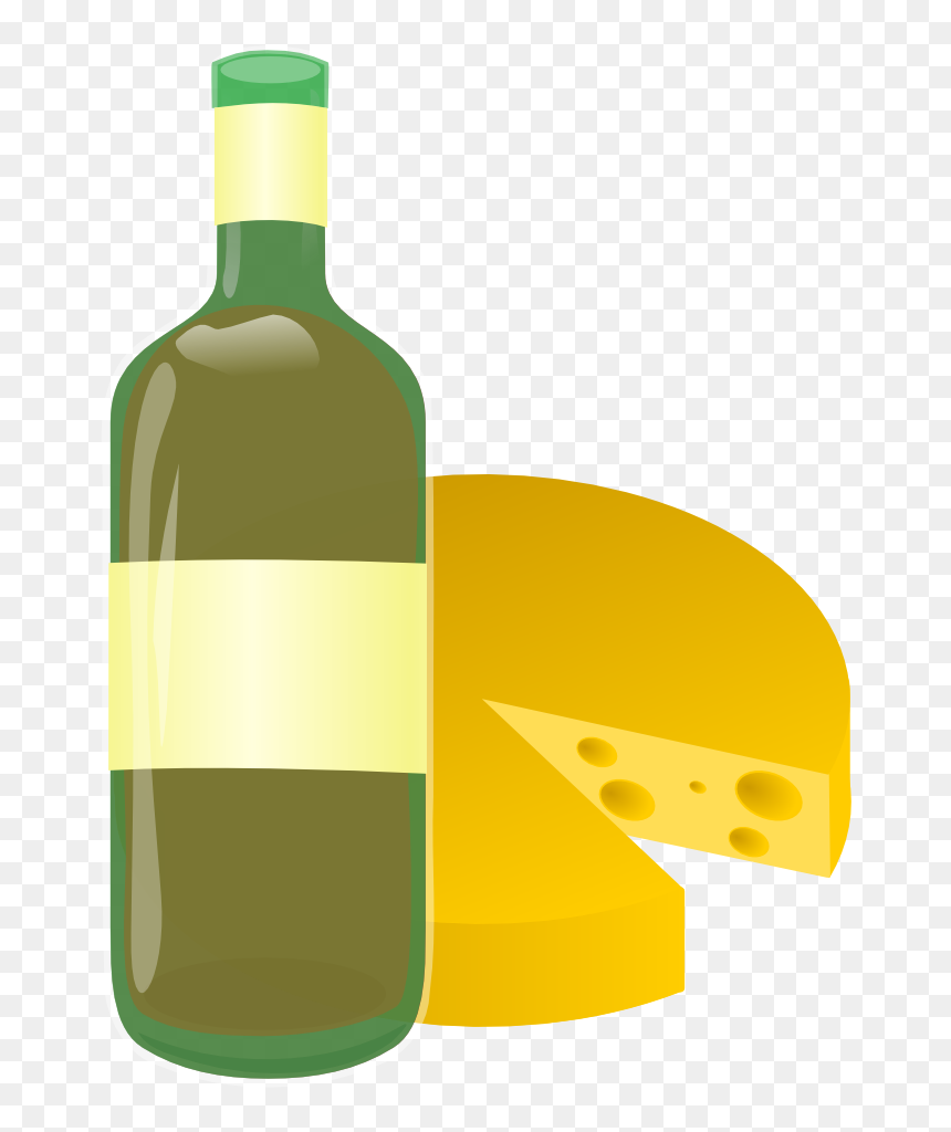 Onlinelabels Clip Art - Wine And Cheese Clip Art, HD Png Download - wine clipart png
