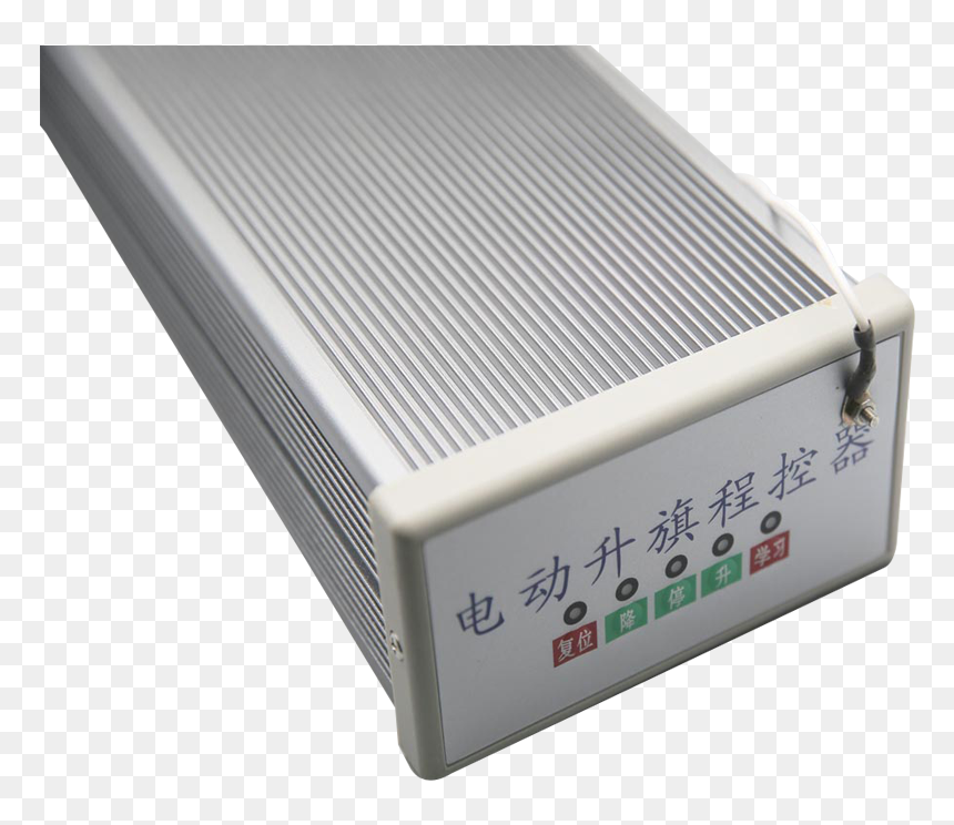 Stainless Steel Flagpole Electric Flag Raising Controller - Battery, HD Png Download - flagpole png