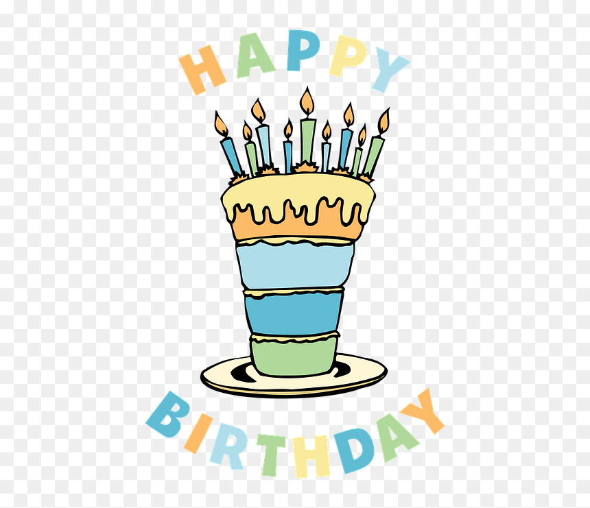 Clip Art, HD Png Download - feliz cumpleaños texto png