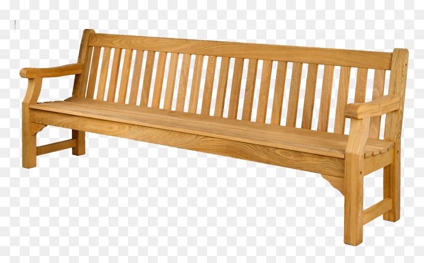 Roble Park Bench 8ft - Alexander Rose Royal Park 6ft, HD Png Download - park bench png