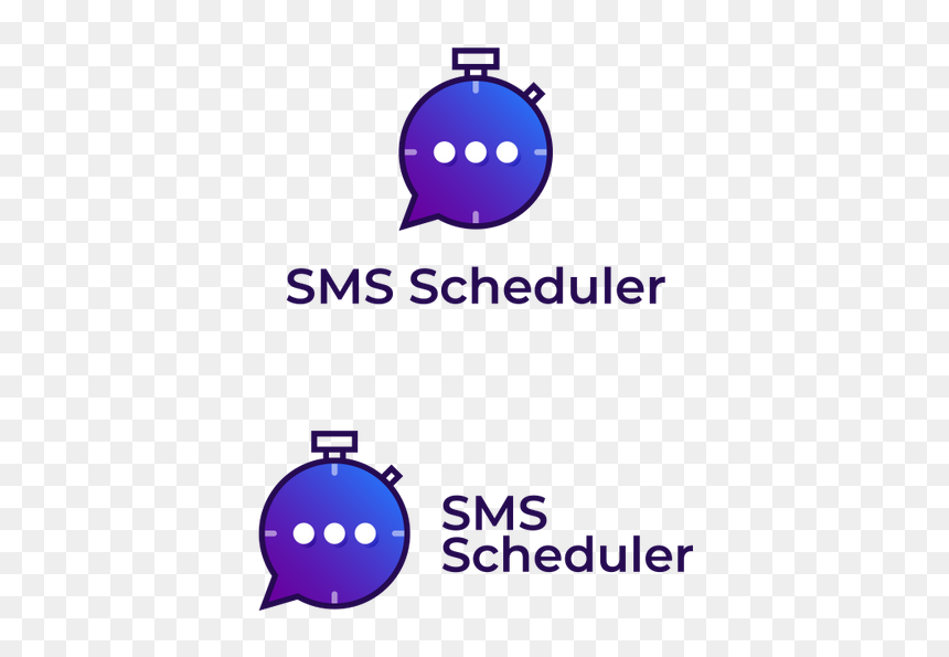 Logotype, HD Png Download - sms icon png