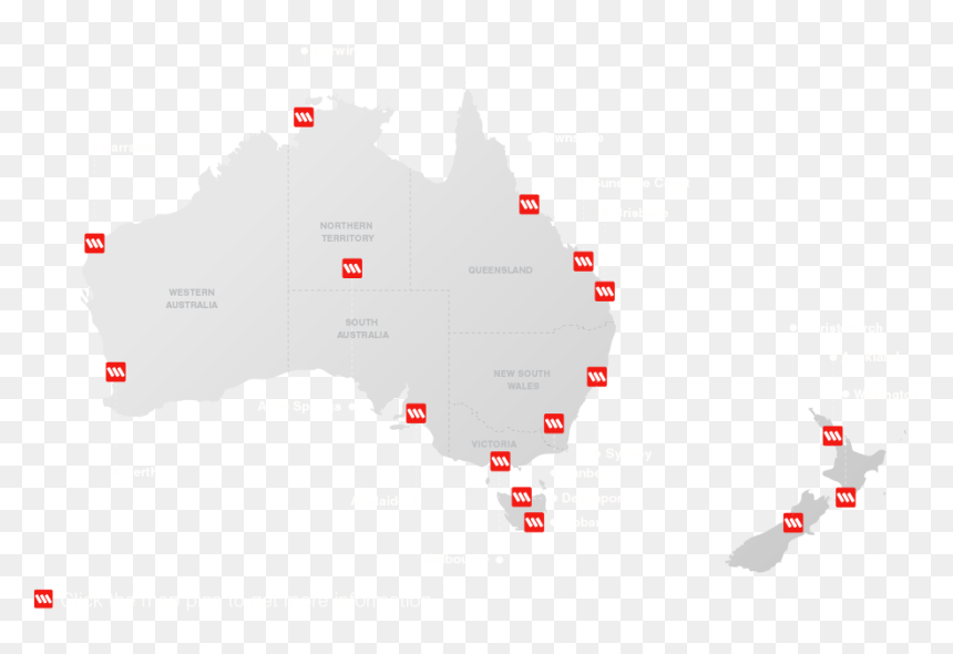 Same Sex Marriage Australia Map , Png Download - Square Kilometre Array Map, Transparent Png - map pins png