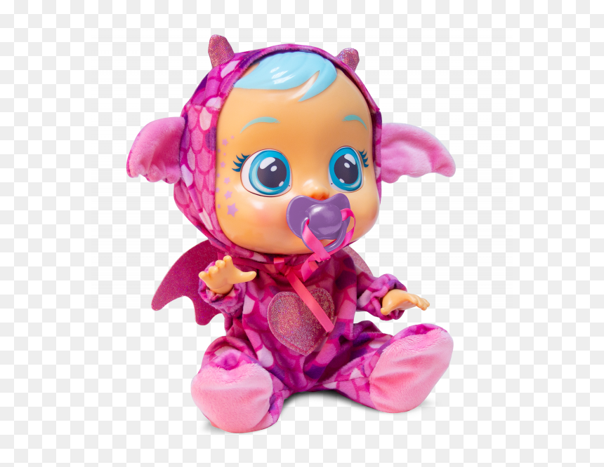 Fantasy Bruny - Cry Babies Bruny Dragon, HD Png Download - crybaby png