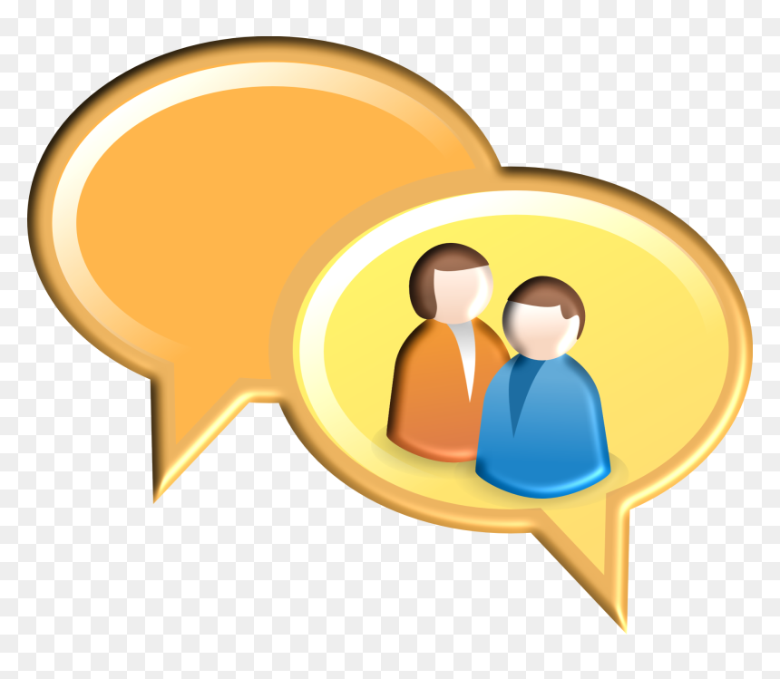 Icono Foro, HD Png Download - group of people icon png