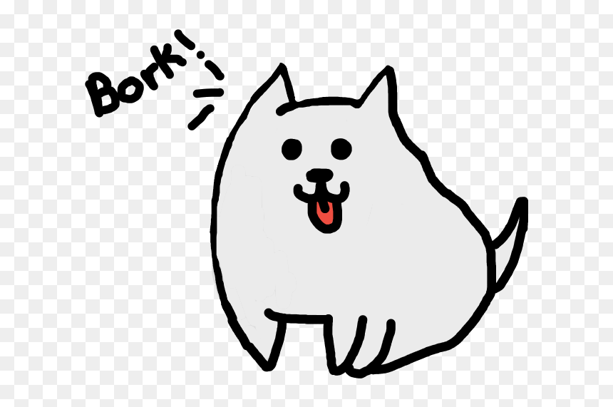 Japanese Spitz, HD Png Download - annoying dog png