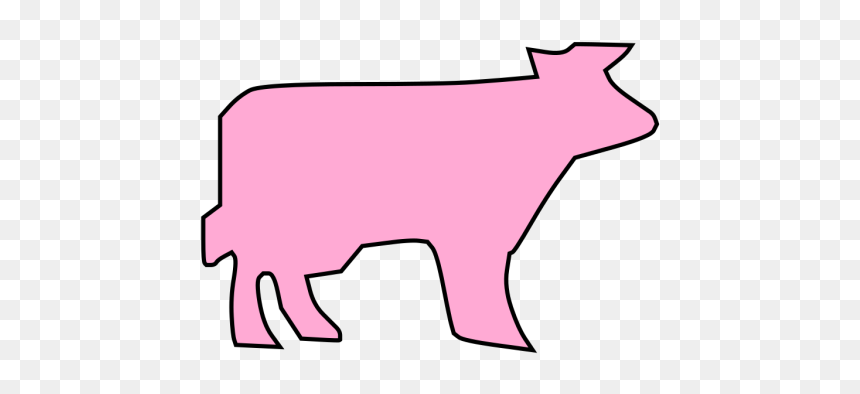 Cow Outline Png Icons, Transparent Png - cow icon png