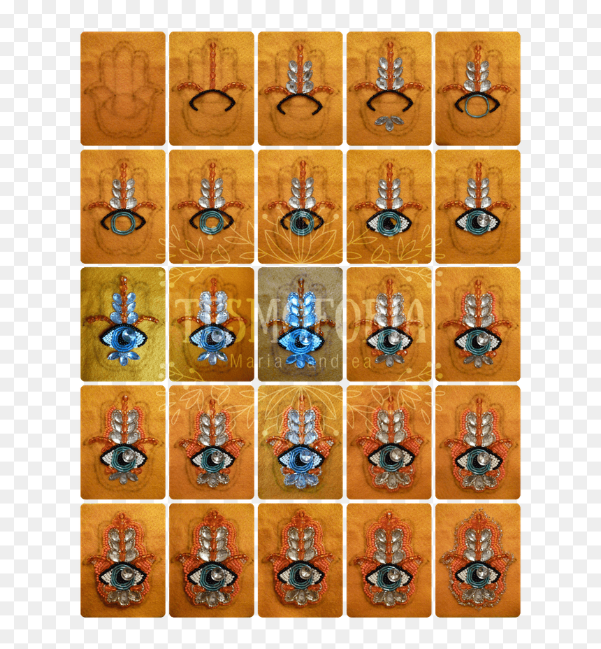 Hamsa Anaranjada 3 - Emblem, HD Png Download - hamsa png
