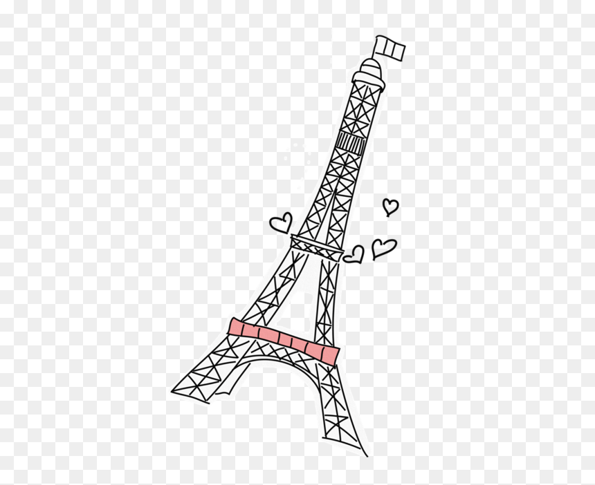 Paris Clipart, HD Png Download - corazones tumblr png