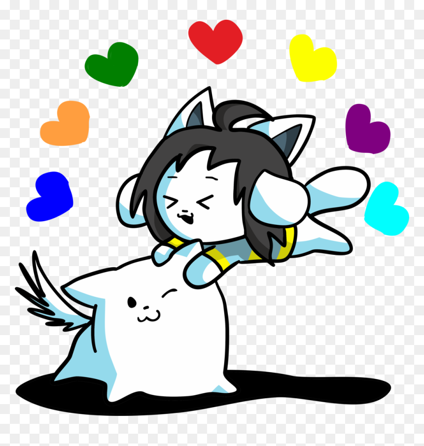 Temmie And Annoying Dog, HD Png Download - annoying dog png