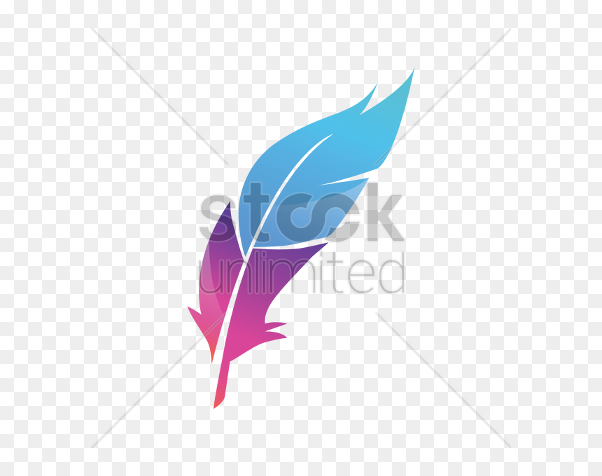 Feather Icon Clipart Feather Clip Art - Emblem, HD Png Download - feather icon png