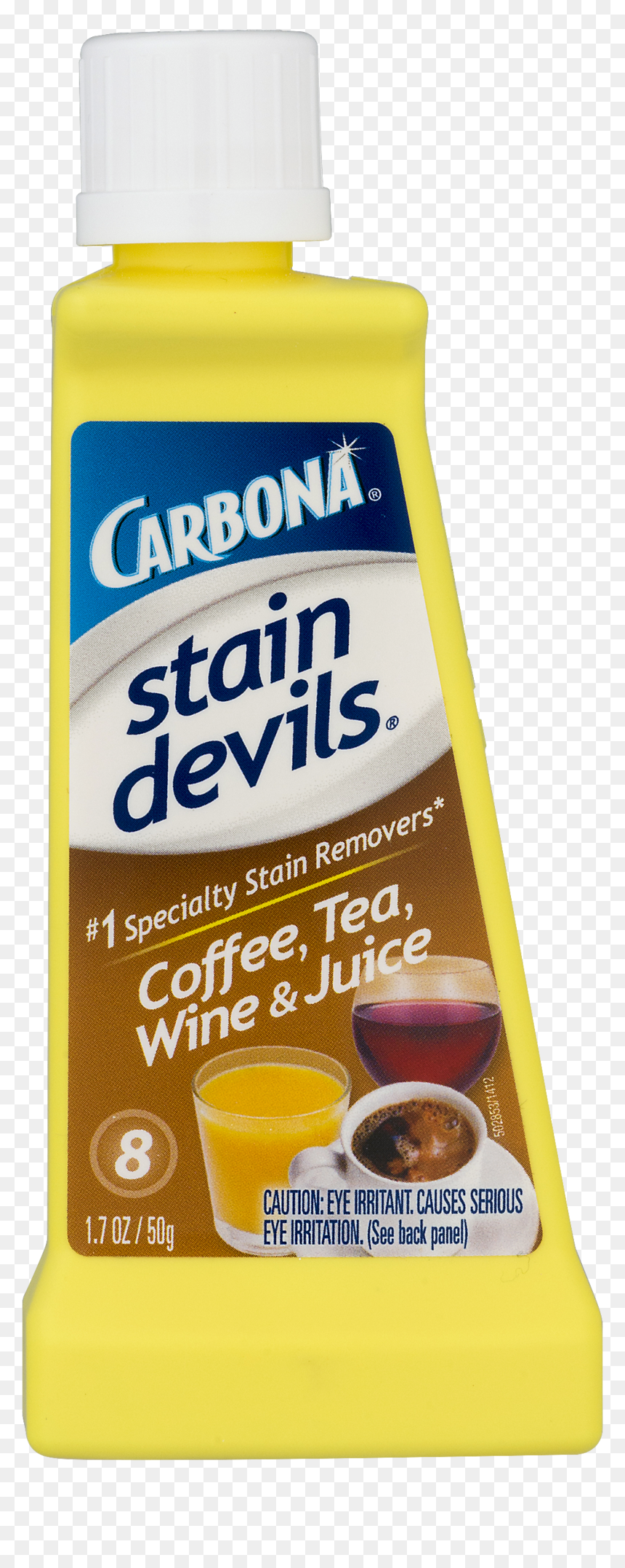 Carbona Stain Devils 8 Wine, Tea, Coffee & Juice Stain - Carbona Coffee Stain Remover, HD Png Download - wine stain png
