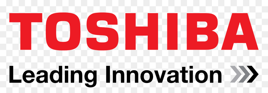 High Resolution Toshiba Logo Png - Logo Toshiba, Transparent Png - toshiba logo png