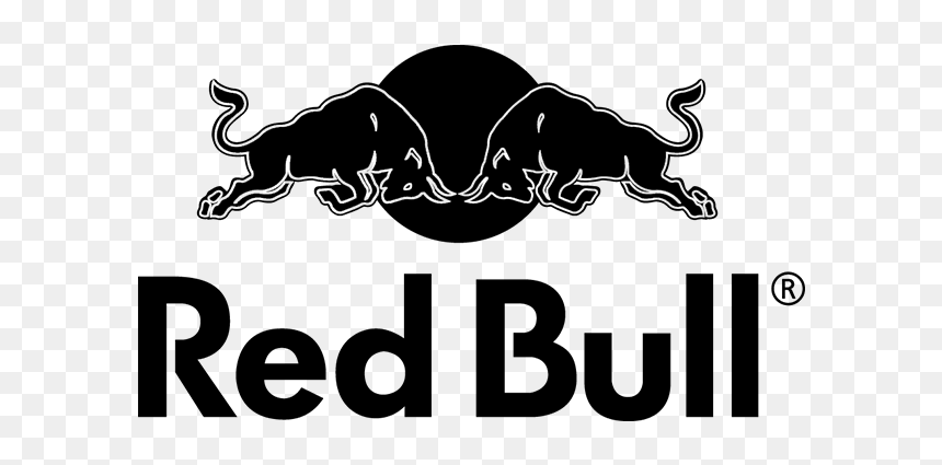 Kisspng Red Bull Gmbh Jgermeister Energy Drink Red - Red Bull Logo Black, Transparent Png - new years party hat png