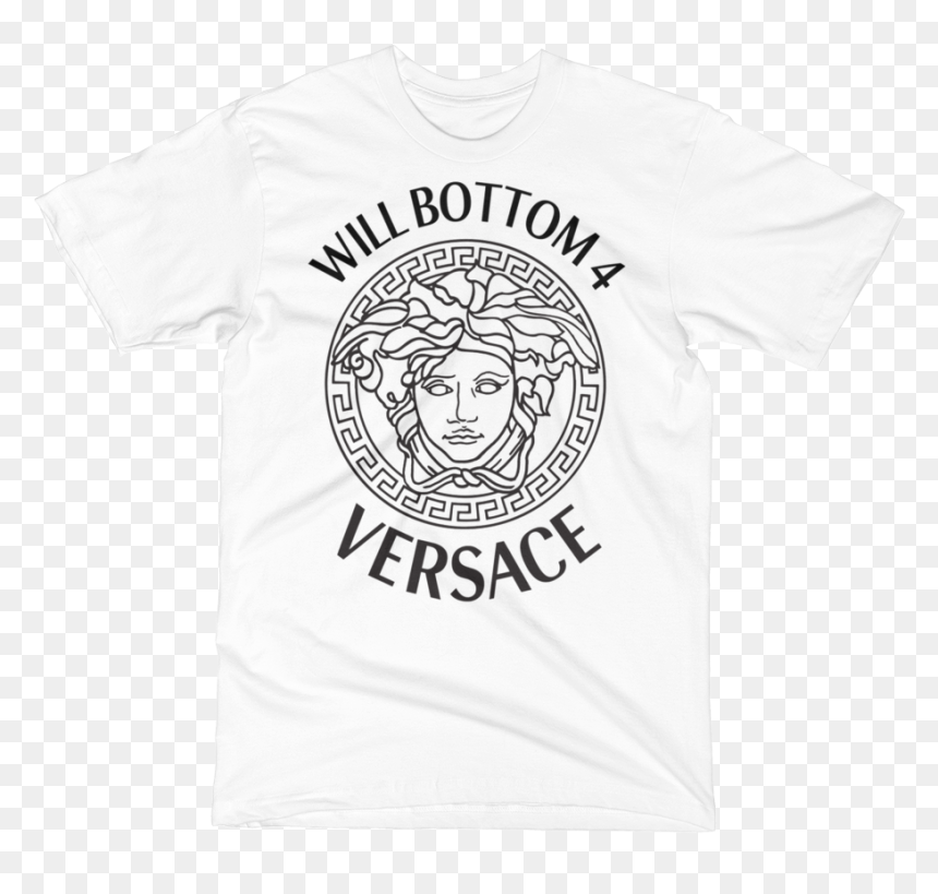 Image Of Will Bottom 4 Versace - Active Shirt, HD Png Download - versace png