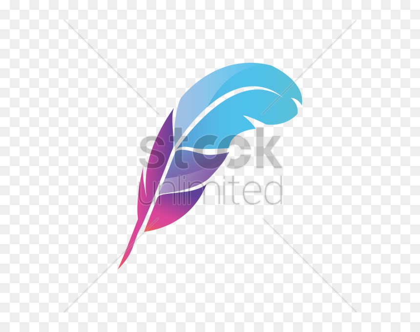 Feather Clipart Close-up Line Clip Art - Feather Icon, HD Png Download - feather icon png