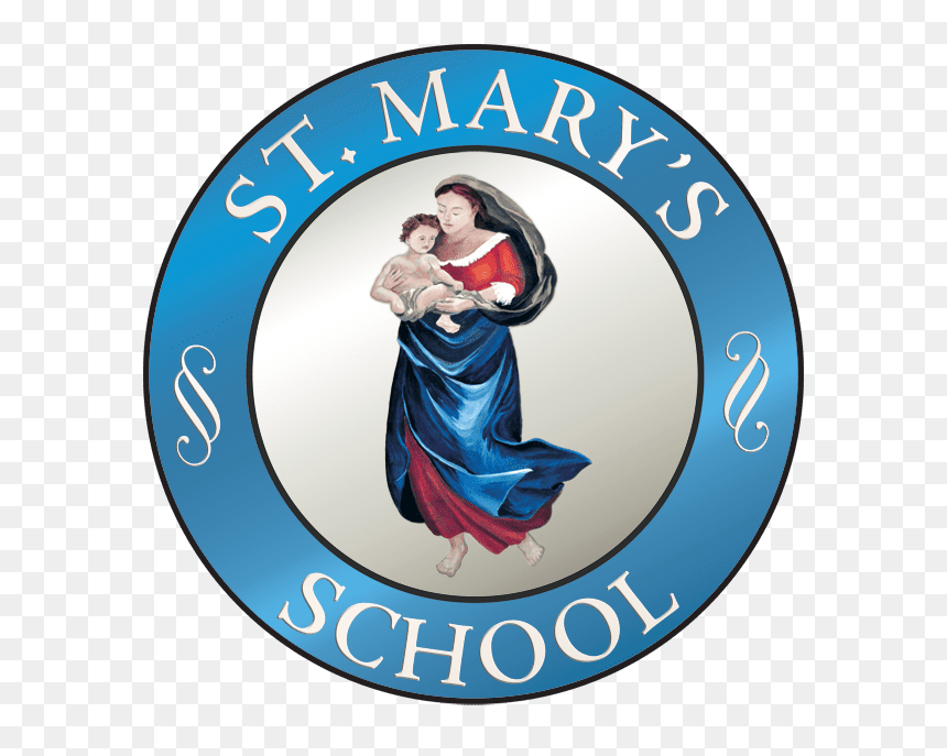 St Mary's Grade School Clarksburg, HD Png Download - sms icon png