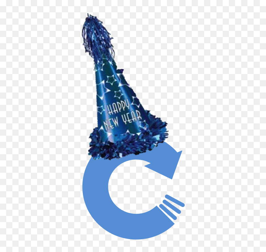 Party Hats, HD Png Download - new years party hat png